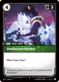 Stellacorn Herder (048/221) [Spiritforged] | Jack's On Queen