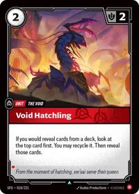 Void Hatchling (018/221) [Spiritforged] | Jack's On Queen