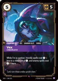 Vex - Cheerless (146/221) [Spiritforged] | Jack's On Queen