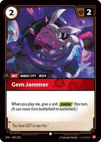 Gem Jammer (007/221) [Spiritforged] | Jack's On Queen