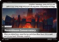 Ravenbloom Conservatory (215/221) [Spiritforged] | Jack's On Queen