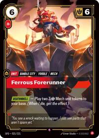 Ferrous Forerunner (021/221) [Spiritforged] | Jack's On Queen