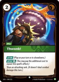 Thwonk! (040/221) [Spiritforged] | Jack's On Queen