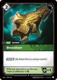 Brutalizer (042/221) [Spiritforged] | Jack's On Queen