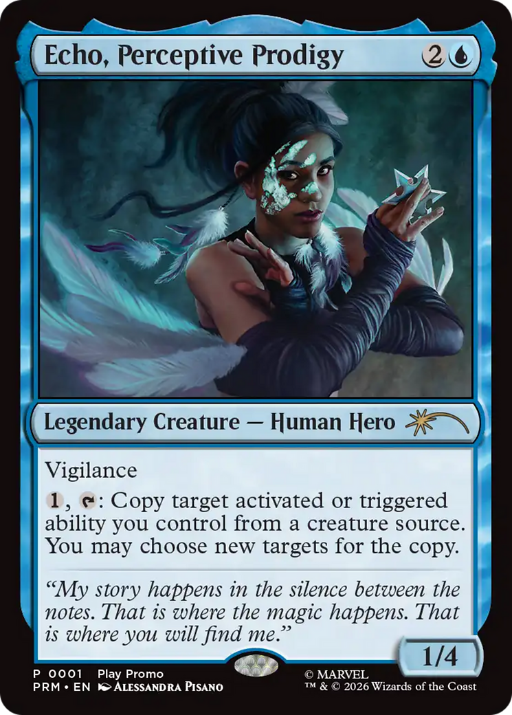 Echo, Perceptive Prodigy [Standard Showdown Promos] | Jack's On Queen