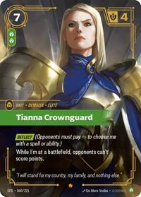 Tianna Crownguard (060/221) [Spiritforged] | Jack's On Queen