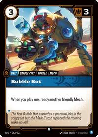 Bubble Bot (062/221) [Spiritforged] | Jack's On Queen
