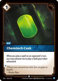 Chemtech Cask (063/221) [Spiritforged] | Jack's On Queen