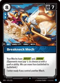 Breakneck Mech (071/221) [Spiritforged] | Jack's On Queen