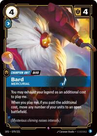 Bard - Mercurial (079/221) [Spiritforged] | Jack's On Queen