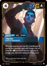 Jayce - Man of Progress (084/221) [Spiritforged] | Jack's On Queen