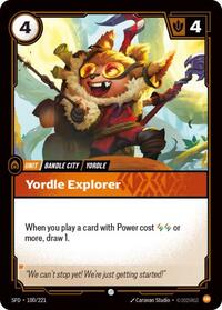 Yordle Explorer (100/221) [Spiritforged] | Jack's On Queen