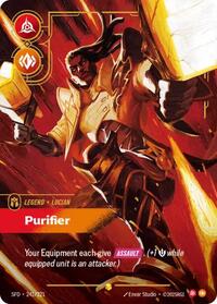 Lucian - Purifier (Overnumbered) (241/221) [Spiritforged] | Jack's On Queen