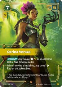 Corina Veraza (179/221) [Spiritforged] | Jack's On Queen