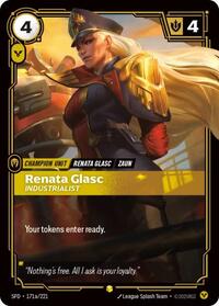 Renata Glasc - Industrialist (Alternate Art) (171a/221) [Spiritforged] | Jack's On Queen
