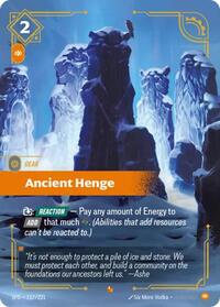 Ancient Henge (117/221) [Spiritforged] | Jack's On Queen