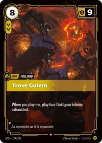Trove Golem (174/221) [Spiritforged] | Jack's On Queen