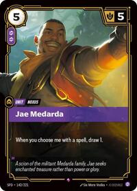 Jae Medarda (142/221) [Spiritforged] | Jack's On Queen