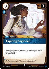 Aspiring Engineer (061/221) [Spiritforged] | Jack's On Queen