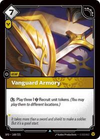 Vanguard Armory (168/221) [Spiritforged] | Jack's On Queen