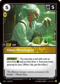 Glasc Mixologist (165/221) [Spiritforged] | Jack's On Queen