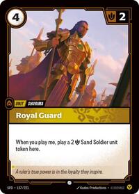 Royal Guard (157/221) [Spiritforged] | Jack's On Queen