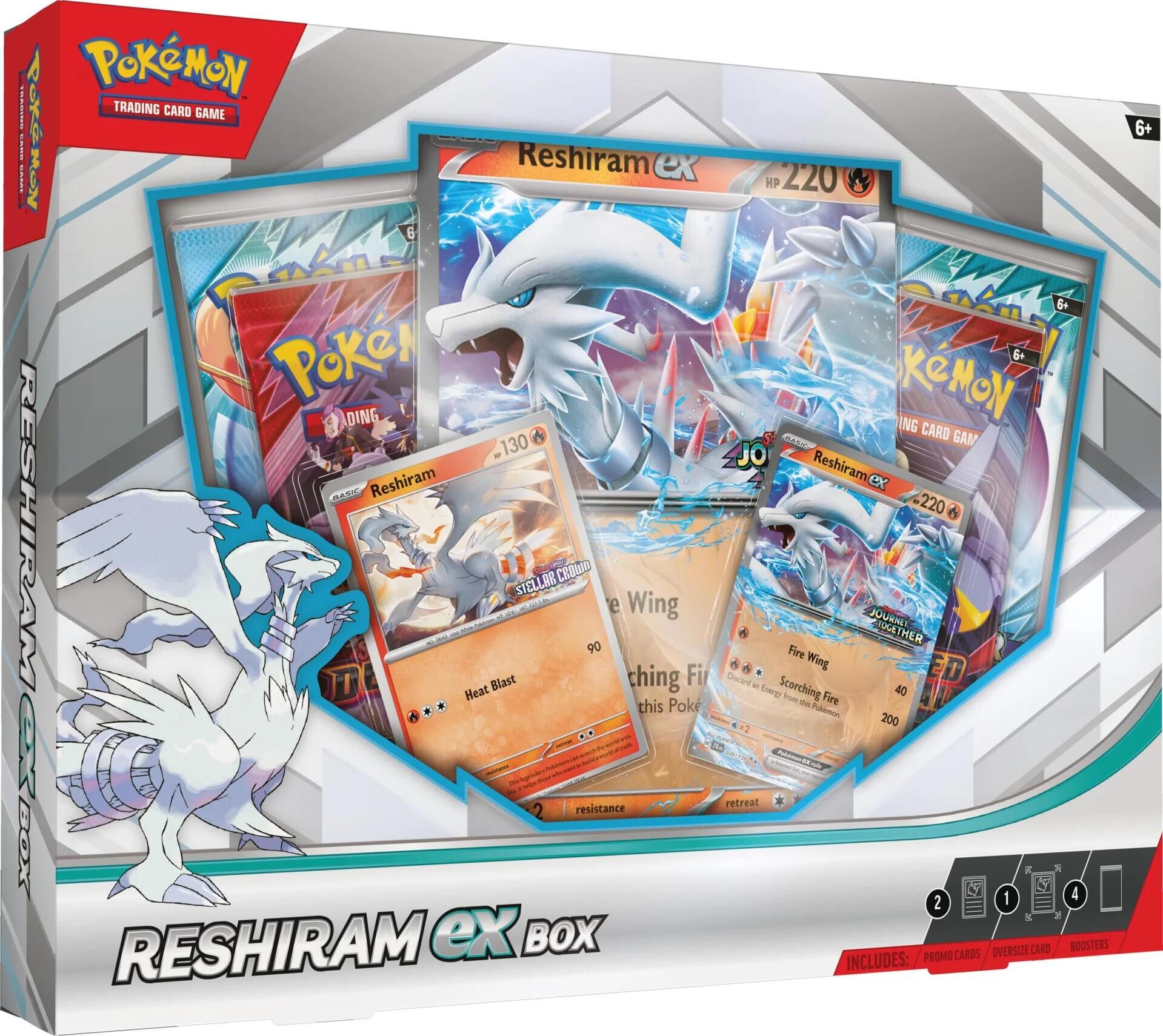 Reshiram ex Box | Jack's On Queen