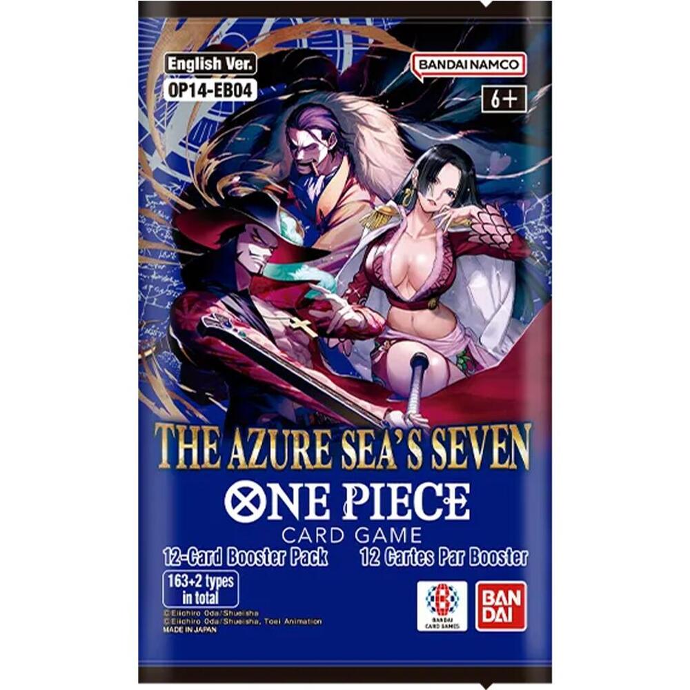 The Azure Sea's Seven Booster Pack | Jack's On Queen
