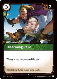 Disarming Rake (032/221) [Spiritforged] | Jack's On Queen
