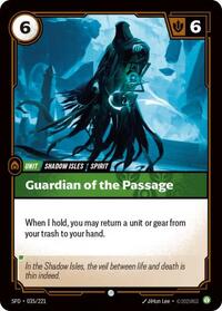Guardian of the Passage (035/221) [Spiritforged] | Jack's On Queen