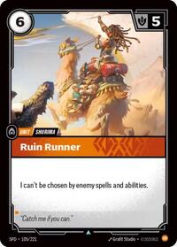 Ruin Runner (105/221) [Spiritforged] | Jack's On Queen