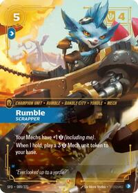 Rumble - Scrapper (089/221) [Spiritforged] | Jack's On Queen