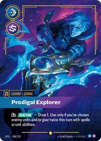 Ezreal - Prodigal Explorer (Overnumbered) (248/221) [Spiritforged] | Jack's On Queen