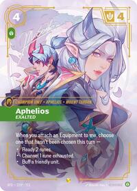 Aphelios - Exalted (Signature) (224*/221) [Spiritforged] | Jack's On Queen
