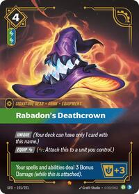 Rabadon's Deathcrown (191/221) [Spiritforged] | Jack's On Queen
