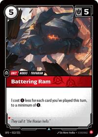 Battering Ram (012/221) [Spiritforged] | Jack's On Queen