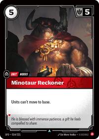 Minotaur Reckoner (014/221) [Spiritforged] | Jack's On Queen