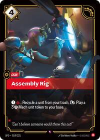 Assembly Rig (019/221) [Spiritforged] | Jack's On Queen
