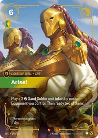 Arise! (198/221) [Spiritforged] | Jack's On Queen