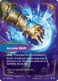 Arcane Shift (200/221) [Spiritforged] | Jack's On Queen