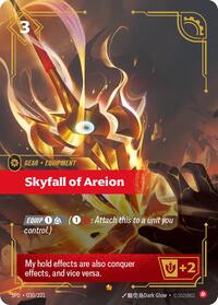 Skyfall of Areion (030/221) [Spiritforged] | Jack's On Queen