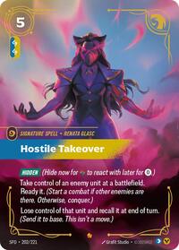 Hostile Takeover (202/221) [Spiritforged] | Jack's On Queen