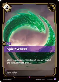 Spirit Wheel (144/221) [Spiritforged] | Jack's On Queen