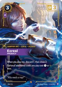 Ezreal - Prodigy (149/221) [Spiritforged] | Jack's On Queen