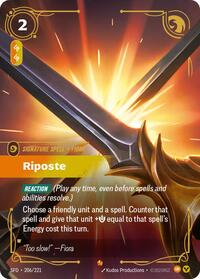 Riposte (206/221) [Spiritforged] | Jack's On Queen
