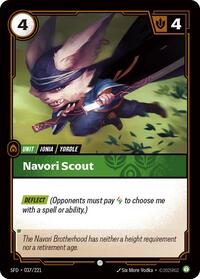 Navori Scout (037/221) [Spiritforged] | Jack's On Queen