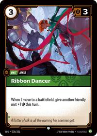 Ribbon Dancer (038/221) [Spiritforged] | Jack's On Queen