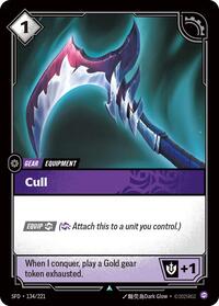 Cull (134/221) [Spiritforged] | Jack's On Queen