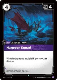 Harpoon Squad (137/221) [Spiritforged] | Jack's On Queen