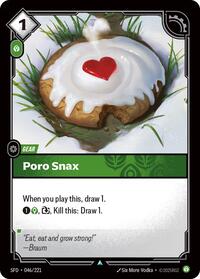Poro Snax (046/221) [Spiritforged] | Jack's On Queen